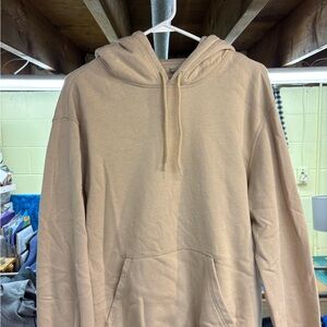 H&M Beige Hoodie for Men